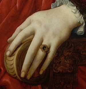 Agnolo Bronzino, Ritratto di Lucrezia Panciatichi, c. 1540. Galleria degli Uffizi. (c) 2006, SCALA, Florence / ART RESOURCE, N.Y.