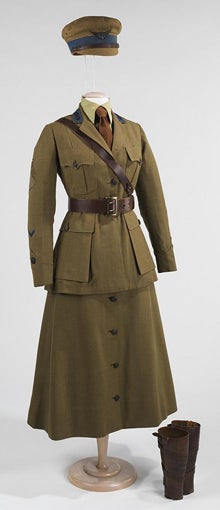 Women's Motor Corps of America (Suit)