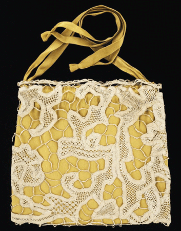 Probably Madame Marie Gerber or Callot Soeurs | Bag, Evening; 1910-1915 | The Metropolitan Museum of Art | Image © The Metropolitan Museum of Art