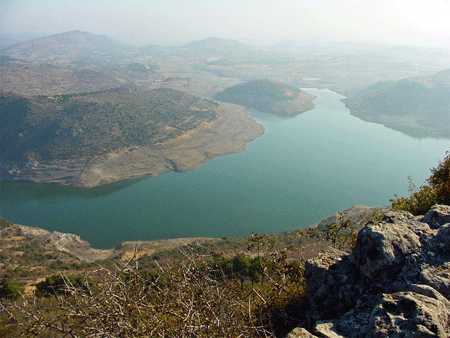 Water Supply | First water pipe built ca. 250 BC; additional water pipes built in the 2nd centuries BC | Pergamon, Turkey | Image and original data provided by Shmuel Magal, Sites and Photos