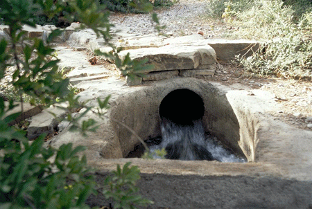 Qanat | Saveh, Iran | photograph: 1999 | Image and original data provided by Sheila S. Blair and Jonathan M. Bloom