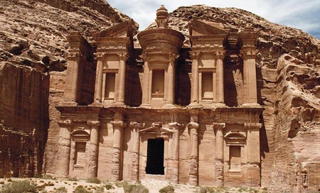 Nabataean | Petra; ed-Dir (ad Deir) | 3rd cent. BCE-1st cent. CE | Petra | Image and original data provided by Erich Lessing Culture and Fine Arts Archives/ART RESOURCE, N.Y.; artres.com