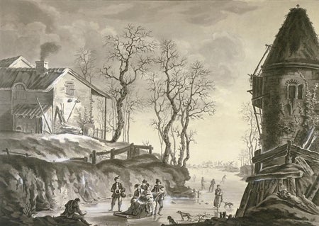 Vervik | Ice Skaters | 1777 | The Minneapolis Institute of Arts