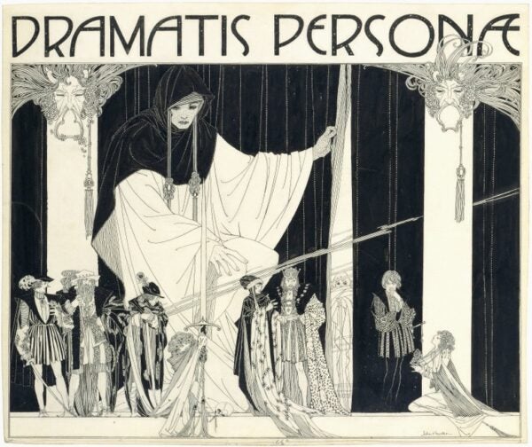 John Austen. Hamlet