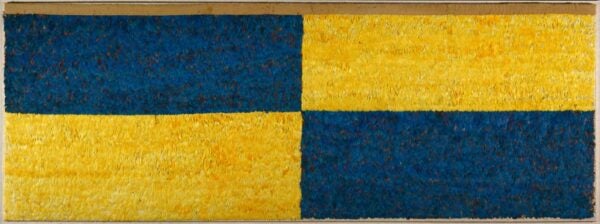 Peru. Feathered Panel. 600-900.