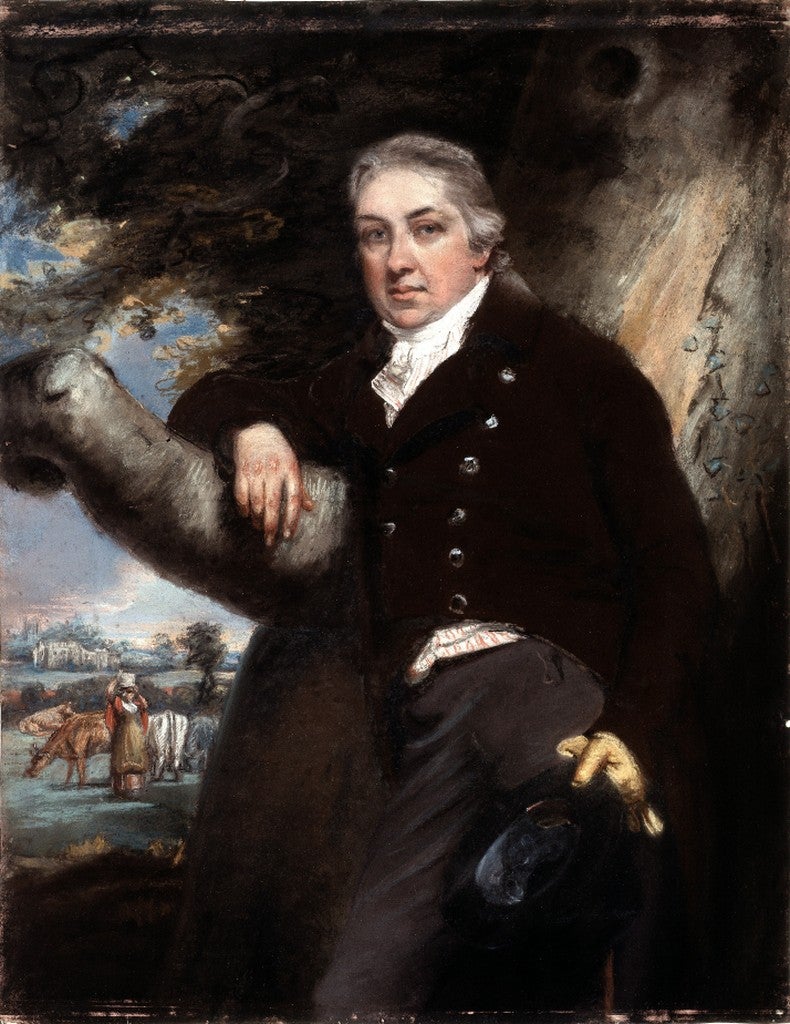 John Raphael Smith. Edward Jenner.