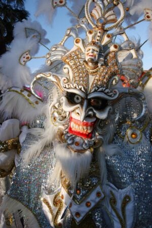 Rubén Durán - Carnival in Dominican Republic