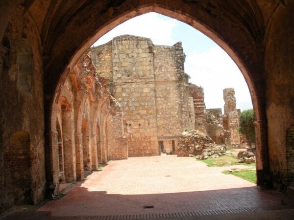 Ruins of the Church and Convent building complex of San Francisco