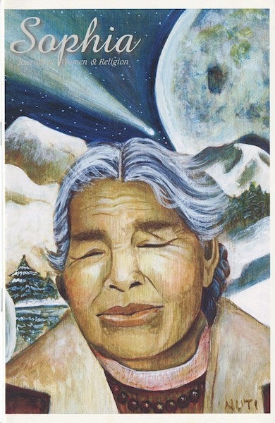 Cover of "Sophia: Journal of Women & Religion," Vol. 10 No. 1, Winter 2001