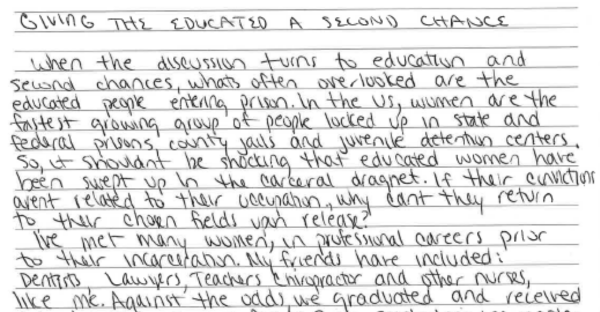 Second Chance Chat – JSTOR Access In Prison Initiative