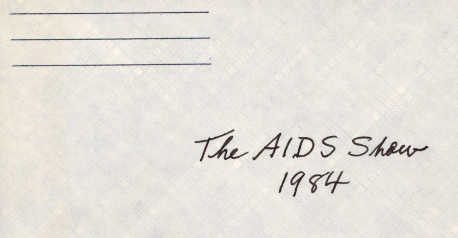 A 1984 program cover for